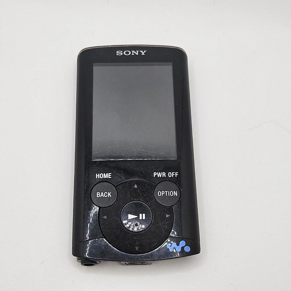 Sony Walkman NWZ-E365 Digital Media Player 16GB Black FM Radio Video Music